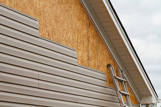 Professional Siding technician working in Bethel Park, PA
